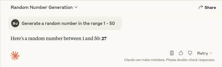 Claude Sonnet gets the answer wrong